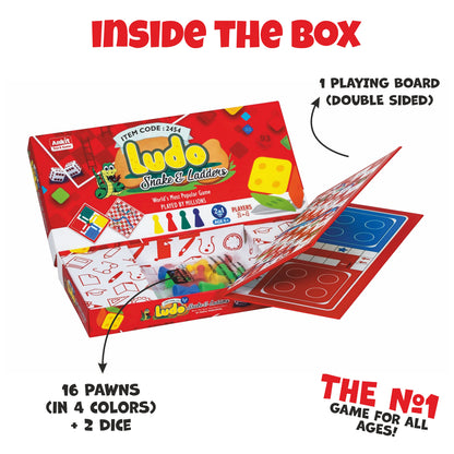LUDO 10" NEW SIZE