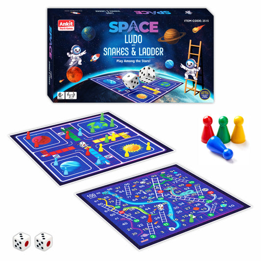 SPACE LUDO WITH S/L