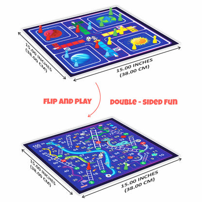 SPACE LUDO WITH S/L