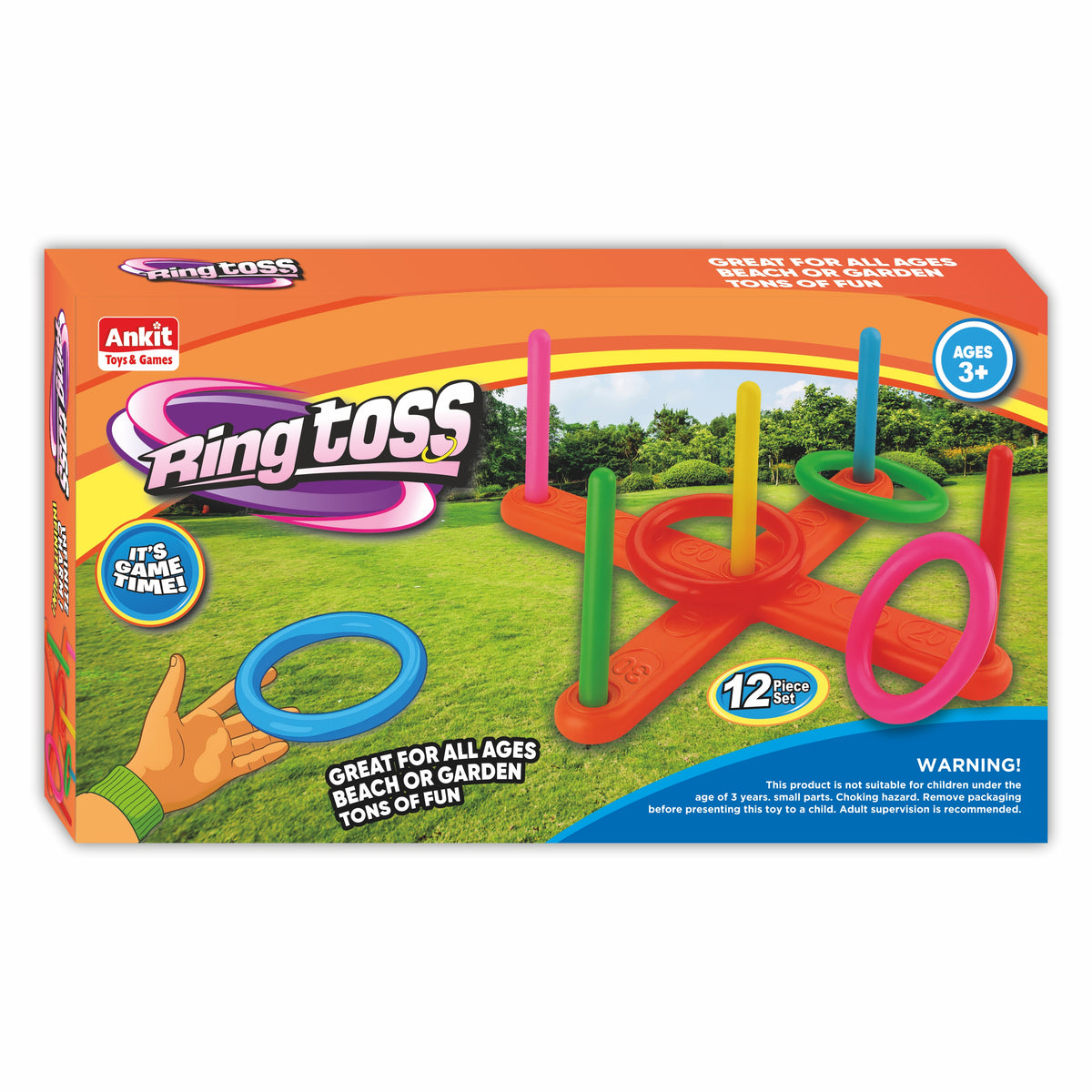 RINGTOSS GAME