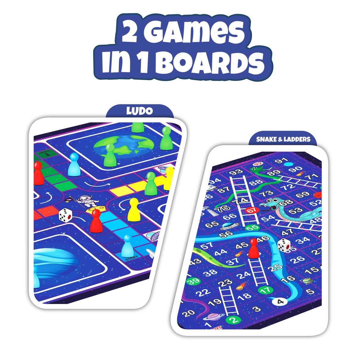 SPACE LUDO WITH S/L