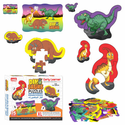 DINOSAURS PUZZLE