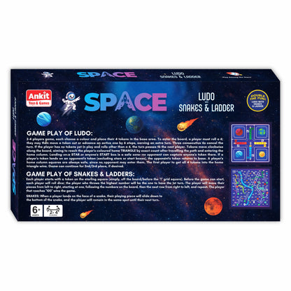 SPACE LUDO WITH S/L
