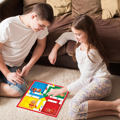SUPER HERO LUDO WITH S/L