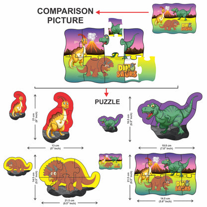 DINOSAURS PUZZLE