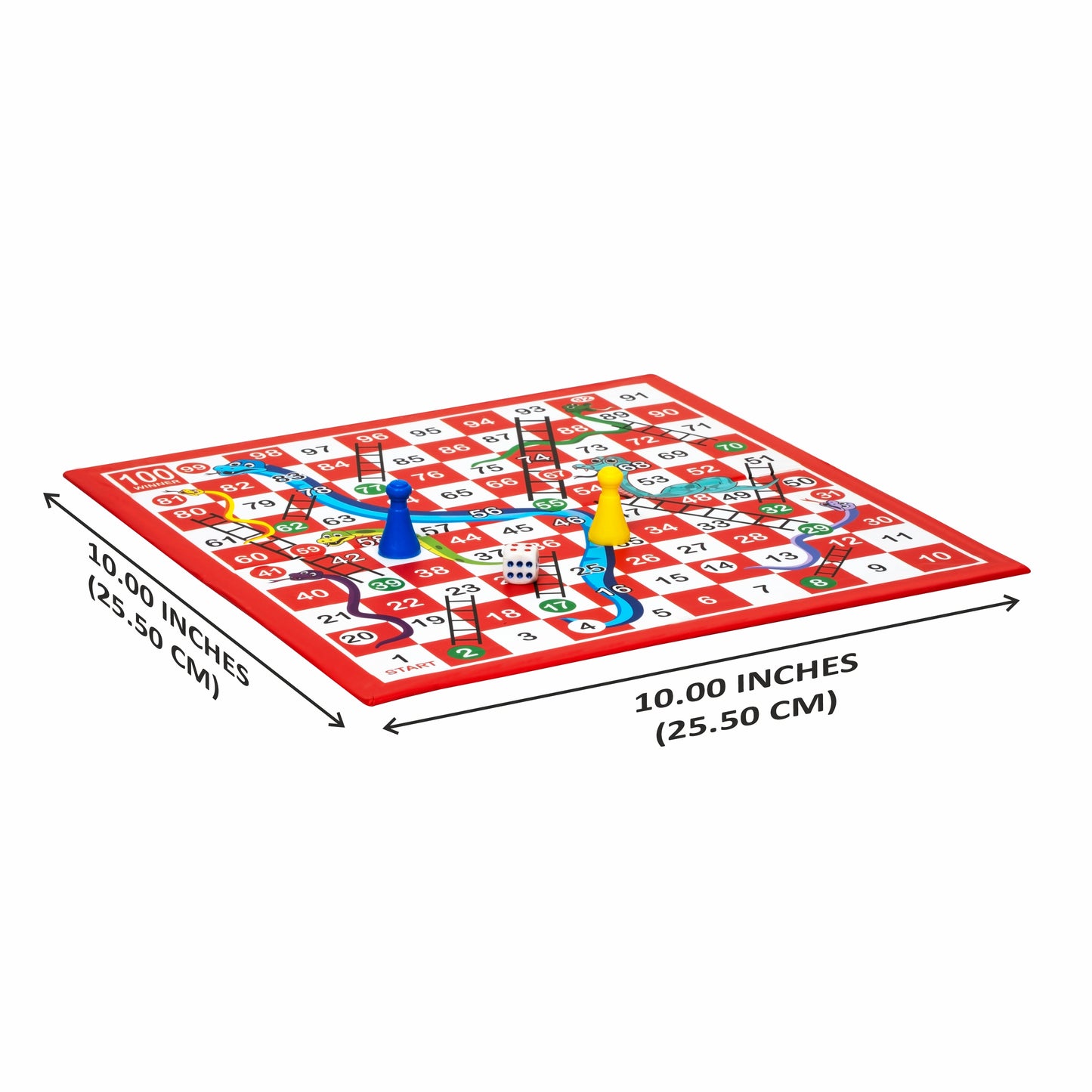 TRAVEL SNAKES & LADDERS