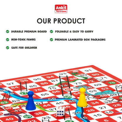 TRAVEL SNAKES & LADDERS