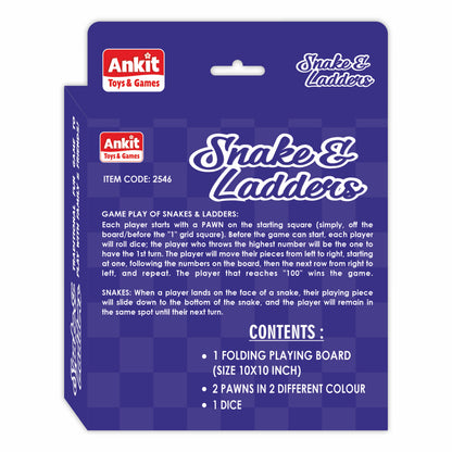 TRAVEL SNAKES & LADDERS