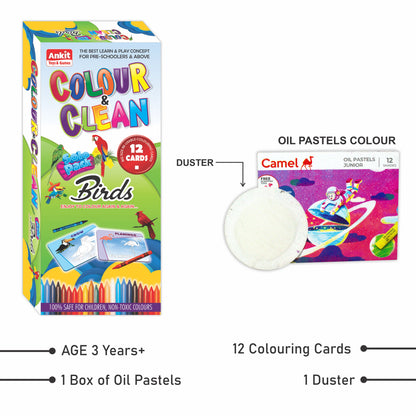 COLOUR & CLEAN SOLO PACK BIRDS