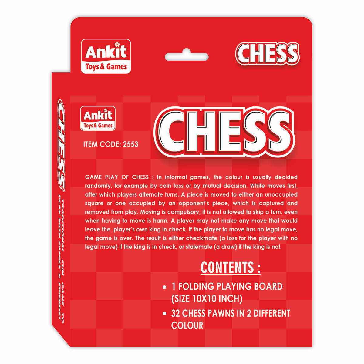 TRAVEL CHESS