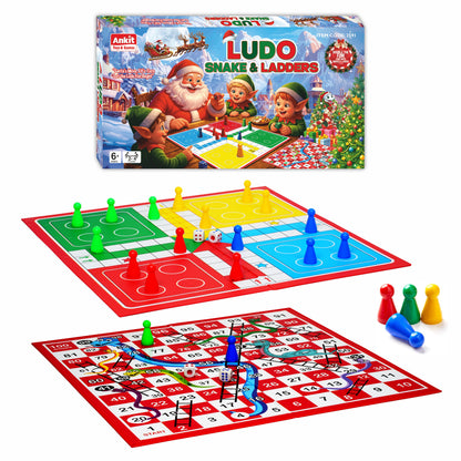 CHRISTMAS LUDO WITH S/L