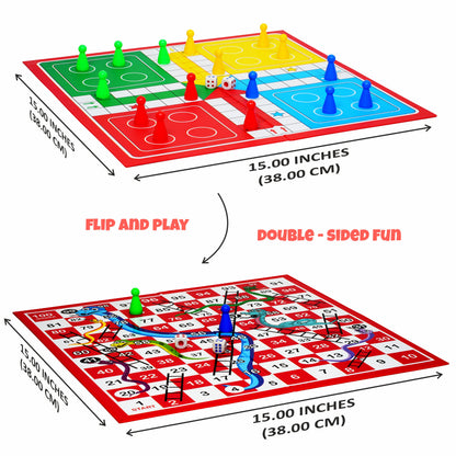 CHRISTMAS LUDO WITH S/L