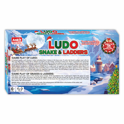 CHRISTMAS LUDO WITH S/L