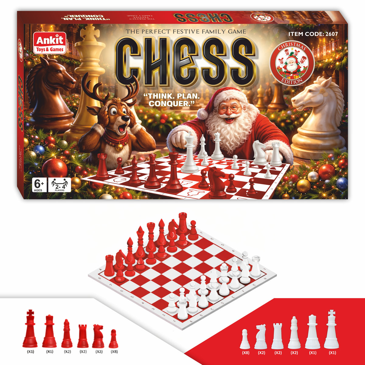 CHRISTMAS CHESS