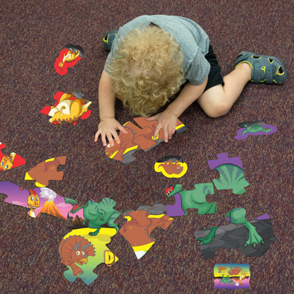 DINOSAURS PUZZLE
