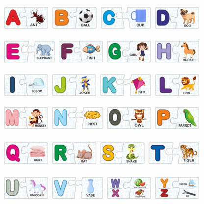 ALPHABETS CAPITAL PUZZLE