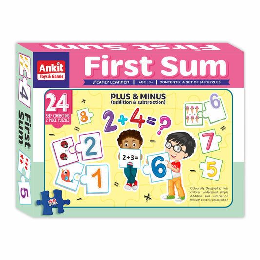 FIRST SUM PUZZLE