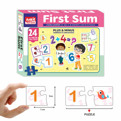 FIRST SUM PUZZLE
