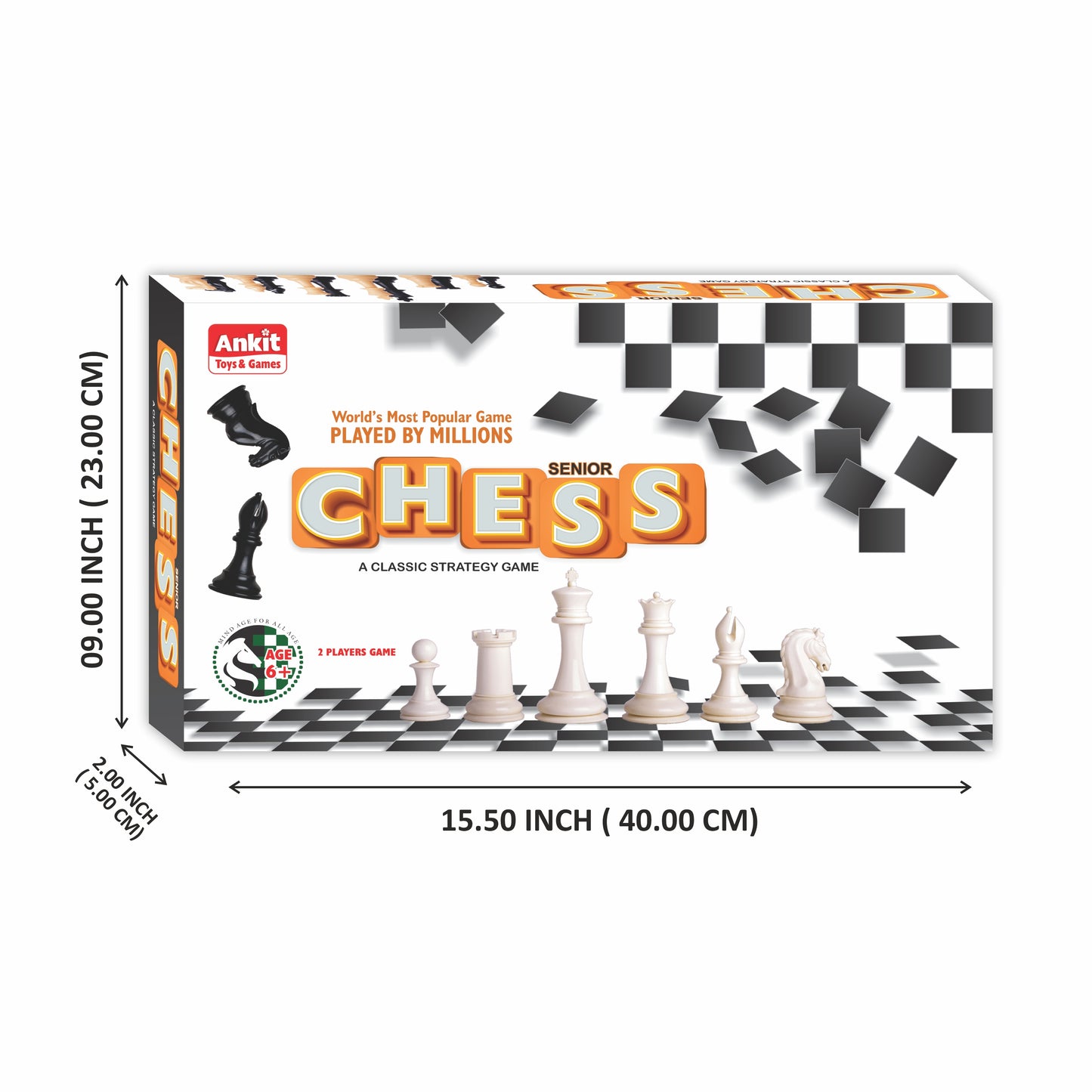 CHESS 15" SENIOR