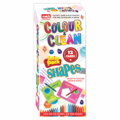 COLOUR & CLEAN SOLO PACK SHAPES