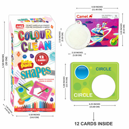 COLOUR & CLEAN SOLO PACK SHAPES
