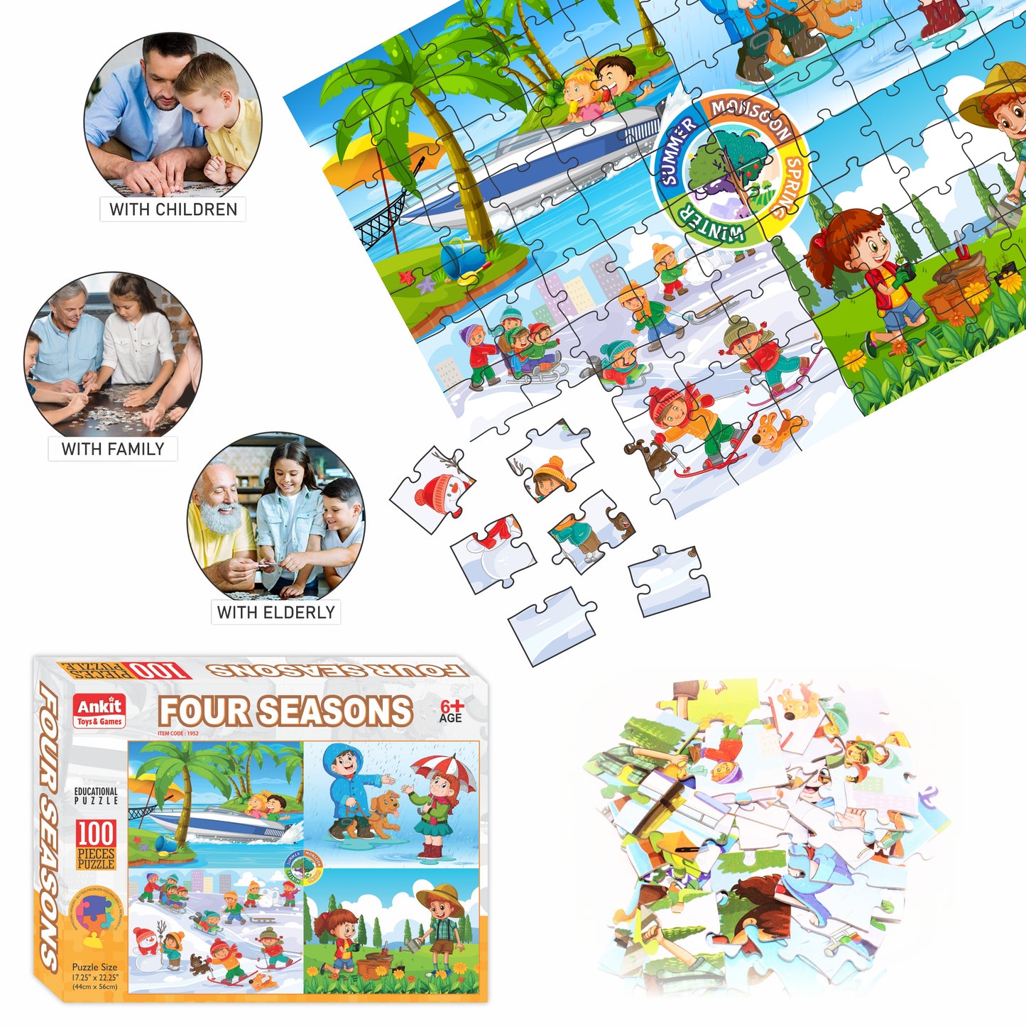 FOUR SEASONS PUZZLE