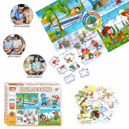 FOUR SEASONS PUZZLE
