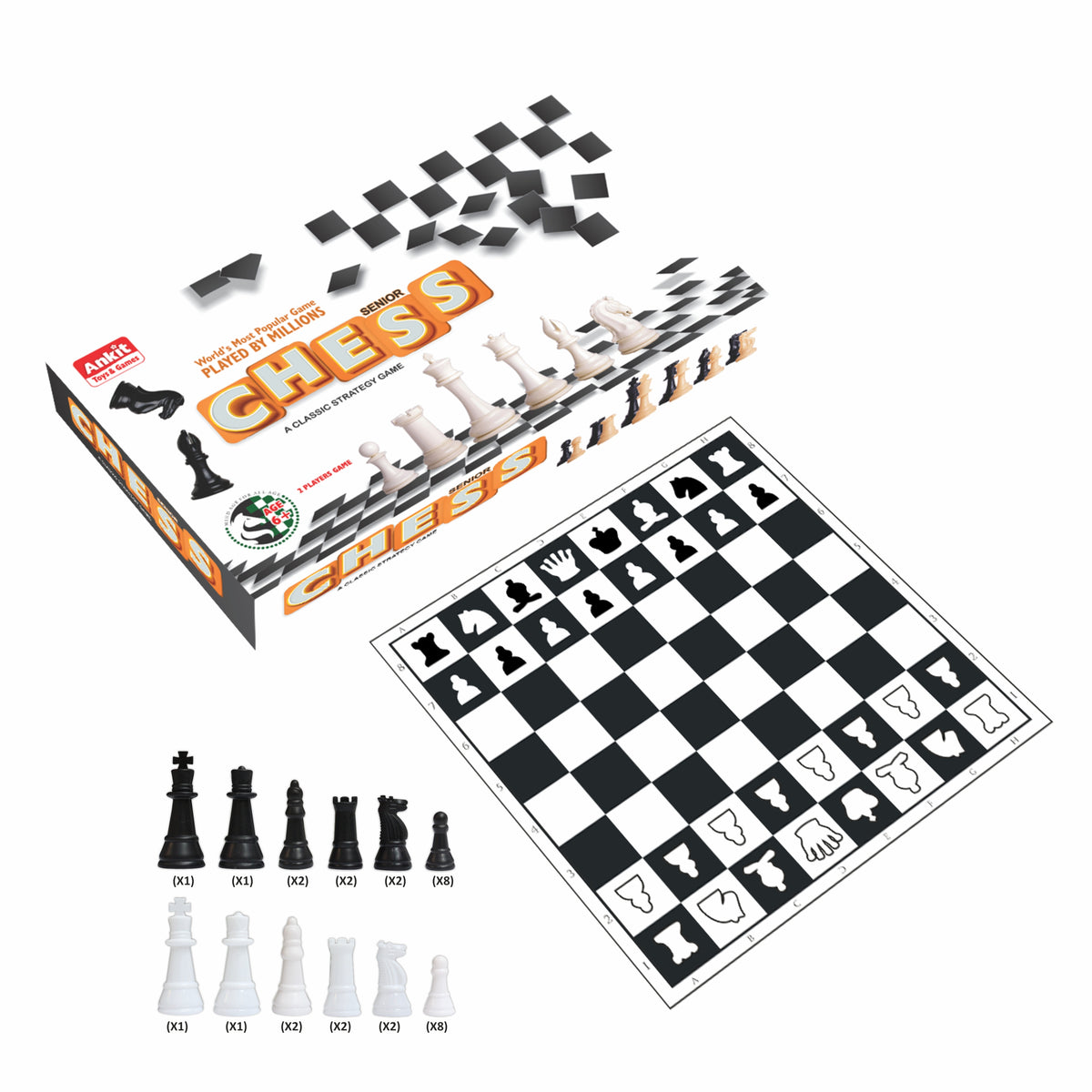 CHESS 15" SENIOR