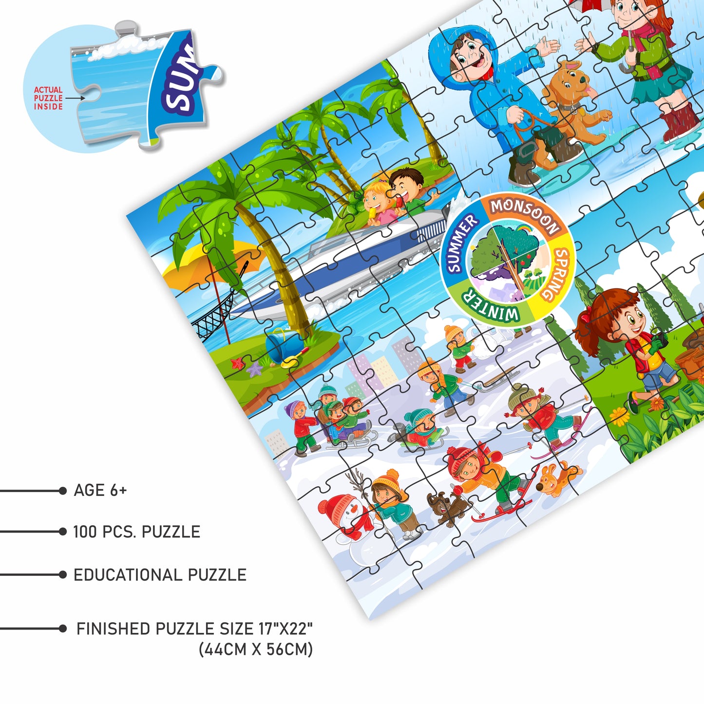 FOUR SEASONS PUZZLE