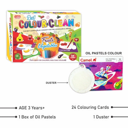 2IN1 COLOUR CLEAN (FRUITS + VEGETABLES)