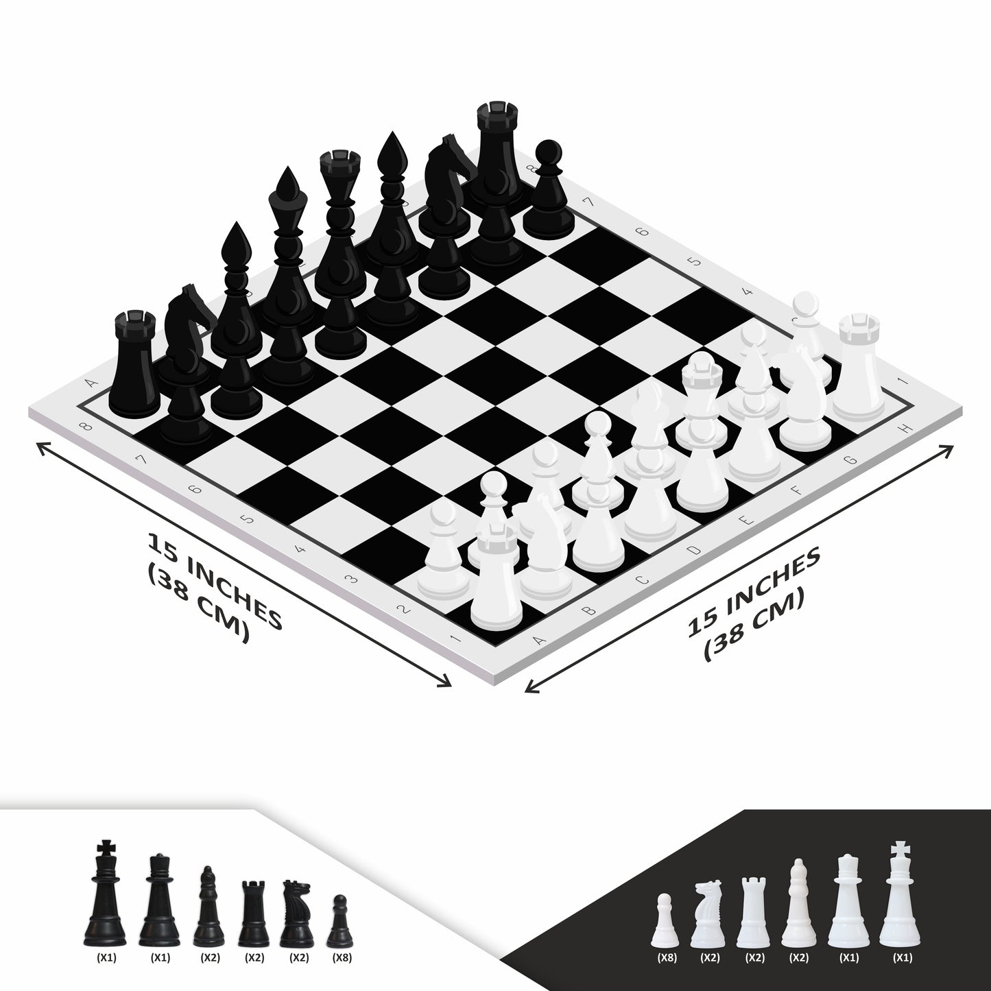 CHESS 15" SENIOR
