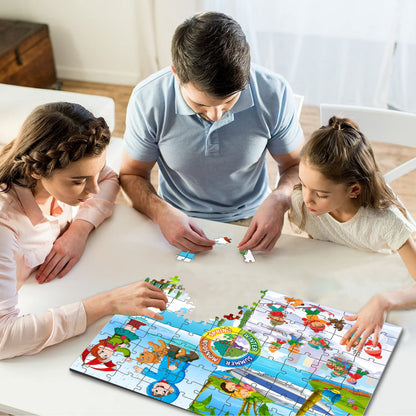 FOUR SEASONS PUZZLE