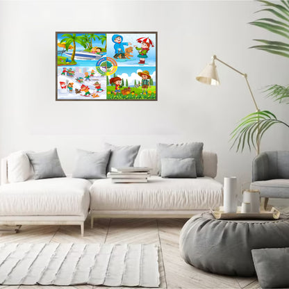 FOUR SEASONS PUZZLE
