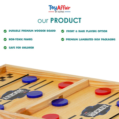 3-IN-1 STRING HOCKEY WITH L/S-L