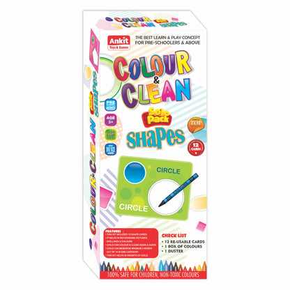 COLOUR & CLEAN SOLO PACK SHAPES