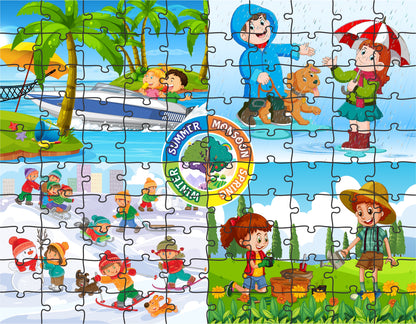 FOUR SEASONS PUZZLE
