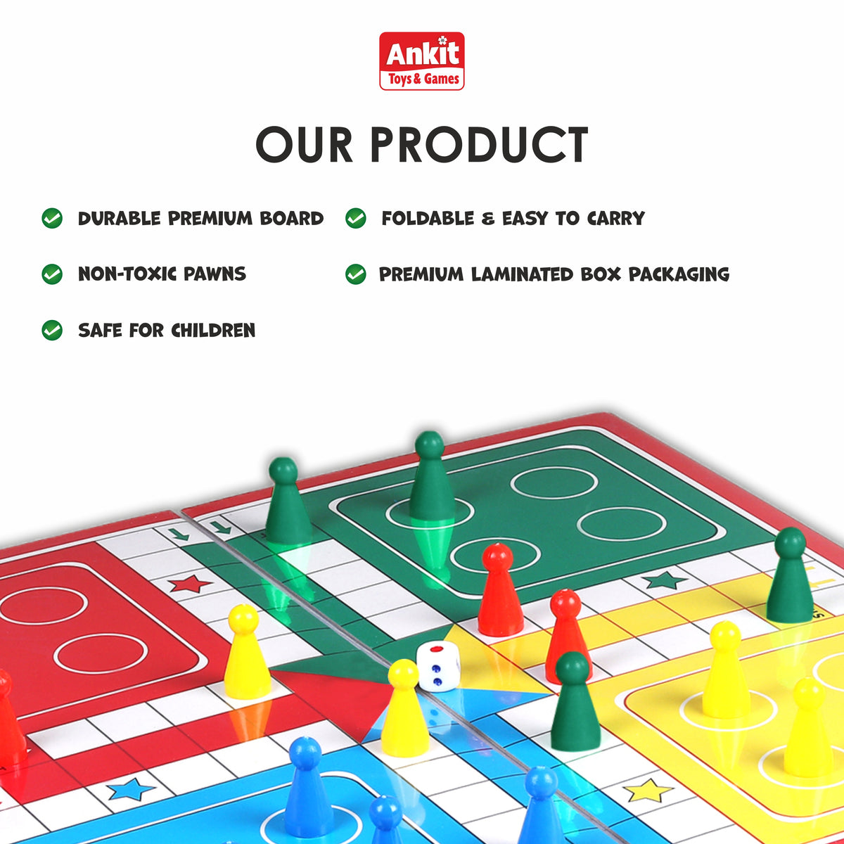 2IN1 CHESS & LUDO 15"