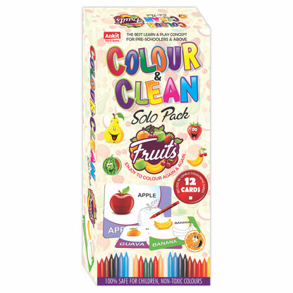 COLOUR & CLEAN SOLO PACK FRUITS