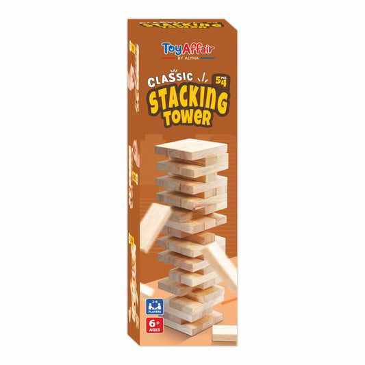 STACKING TOWER 54 PCS.