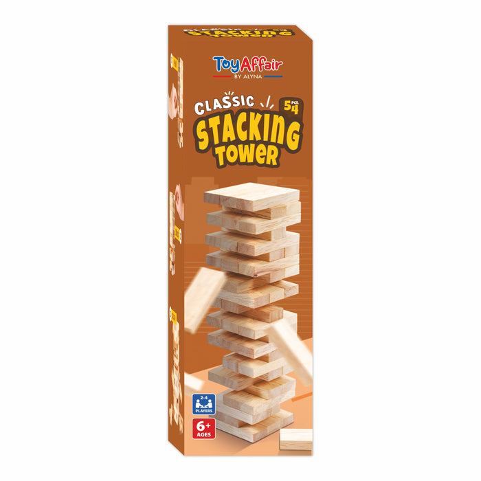 STACKING TOWER 54 PCS.