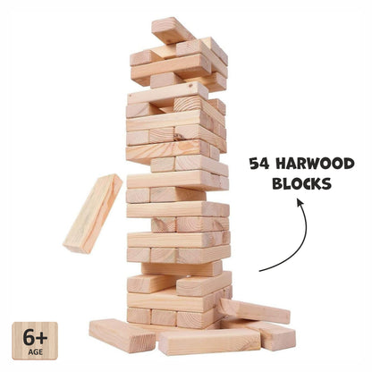 STACKING TOWER 54 PCS.