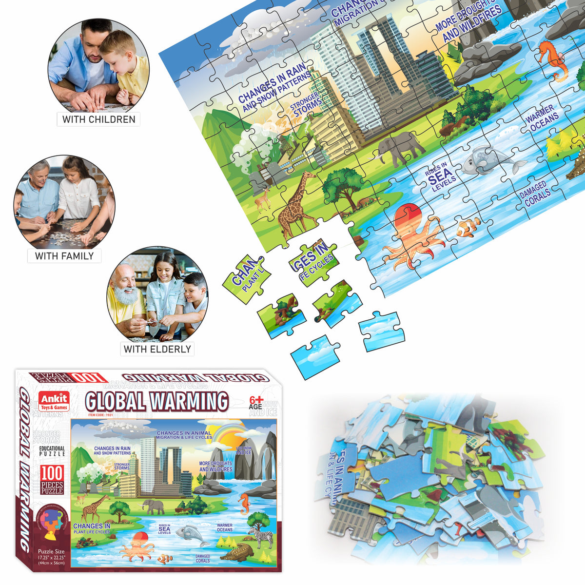GLOBAL WARMING PUZZLE