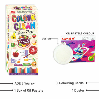 COLOUR & CLEAN SOLO PACK FRUITS