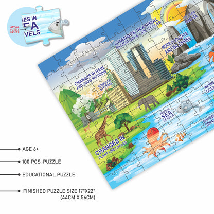 GLOBAL WARMING PUZZLE