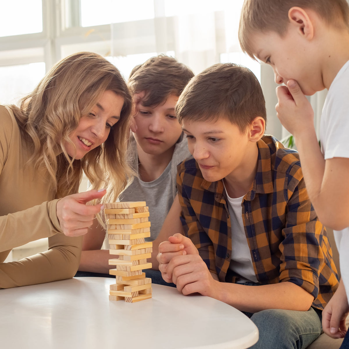 STACKING TOWER 54 PCS.