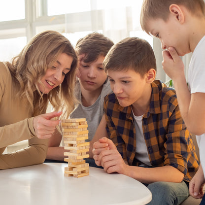 STACKING TOWER 54 PCS.