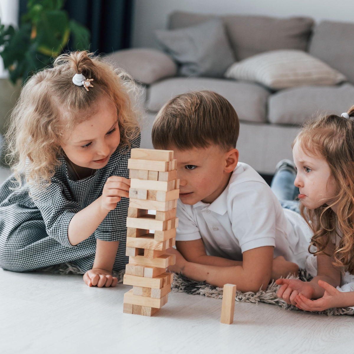 STACKING TOWER 54 PCS.
