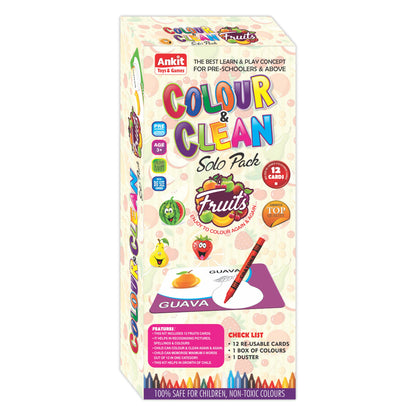 COLOUR & CLEAN SOLO PACK FRUITS