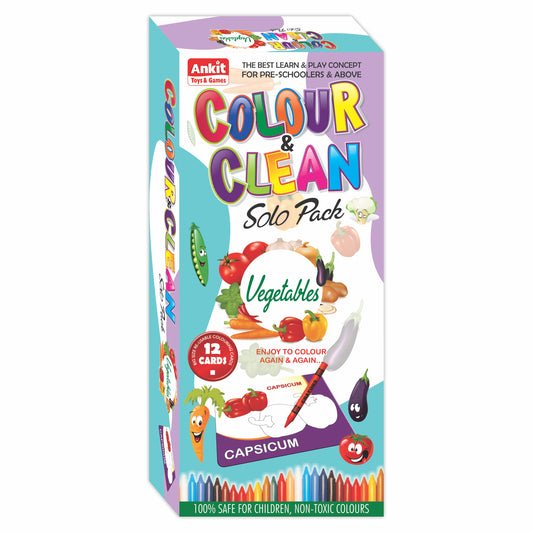 COLOUR & CLEAN SOLO PACK VEGETABLES