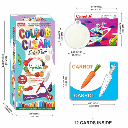 COLOUR & CLEAN SOLO PACK VEGETABLES